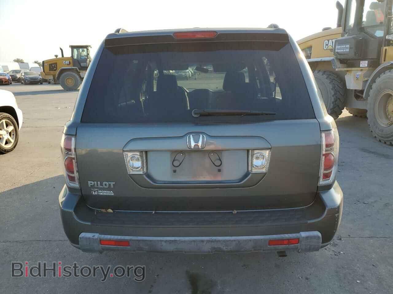 2008 HONDA PILOT - VIN: 5FNYF28248B015715 - Фото 6