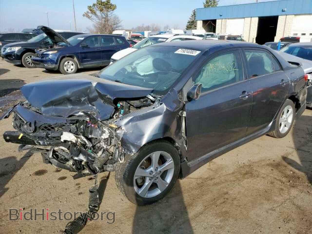 Photo 2T1BU4EE2CC896708 - TOYOTA COROLLA 2012