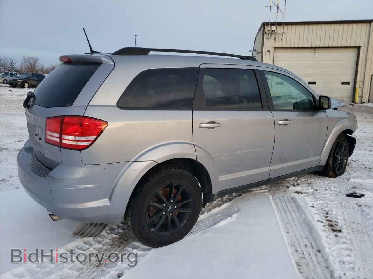 2020 DODGE JOURNEY - VIN: 3C4PDCAB0LT272138 - Фото 3