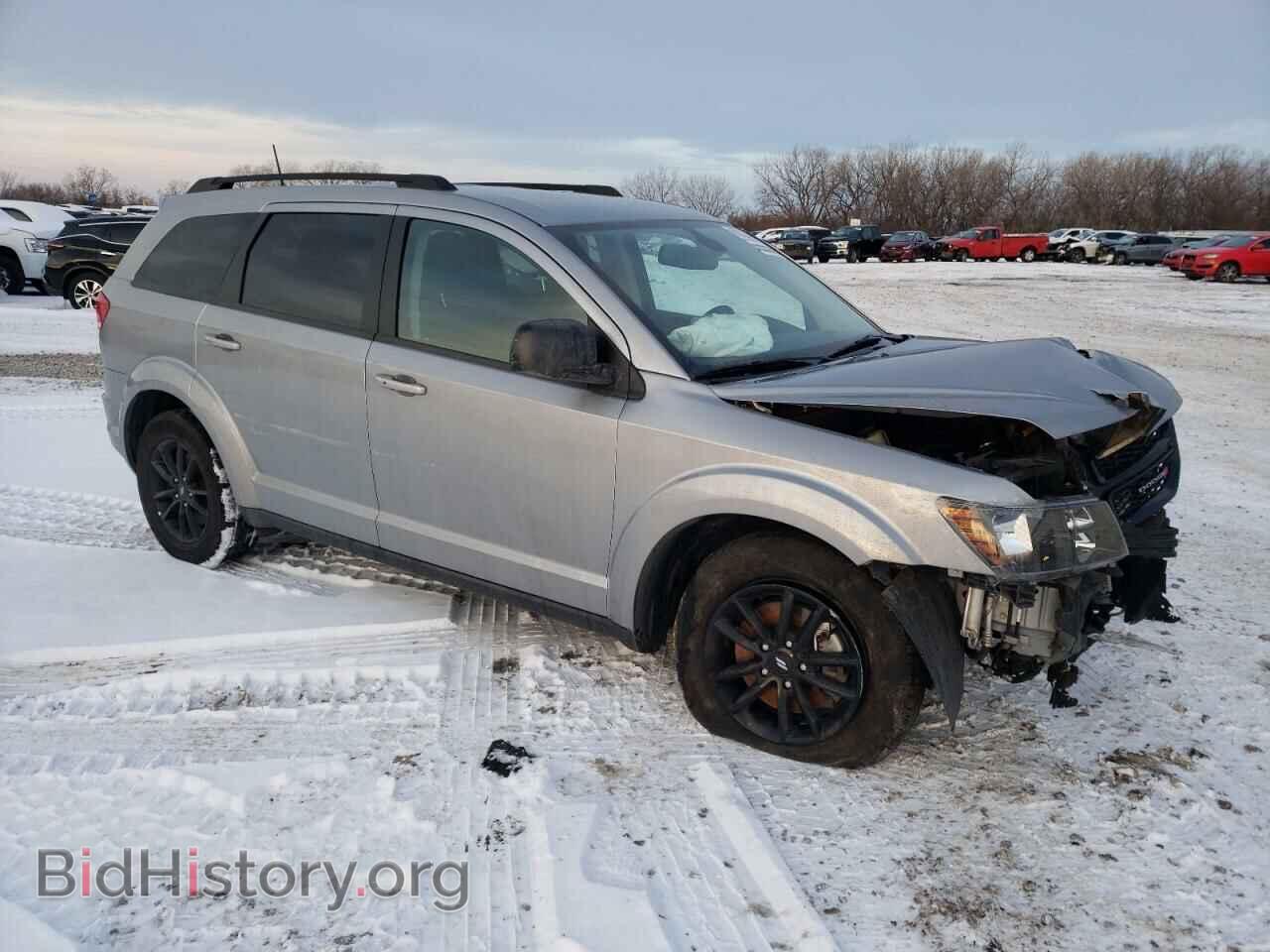 2020 DODGE JOURNEY - VIN: 3C4PDCAB0LT272138 - Фото 4