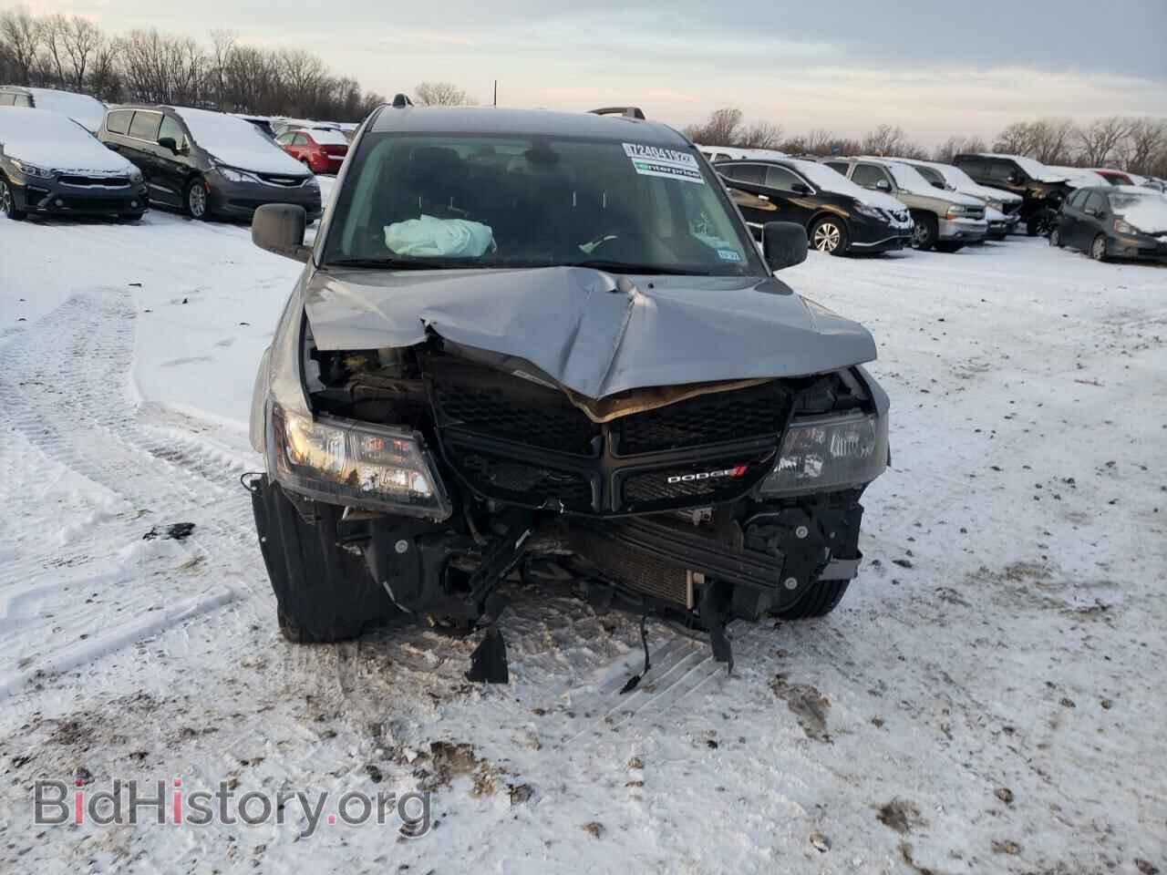 2020 DODGE JOURNEY - VIN: 3C4PDCAB0LT272138 - Фото 5
