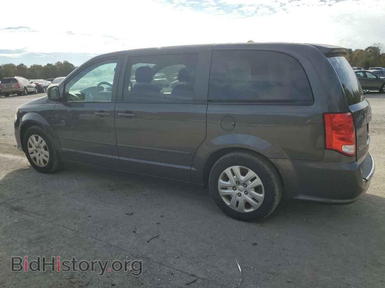 2016 DODGE CARAVAN - VIN: 2C4RDGBG5GR204453 - Фото 2