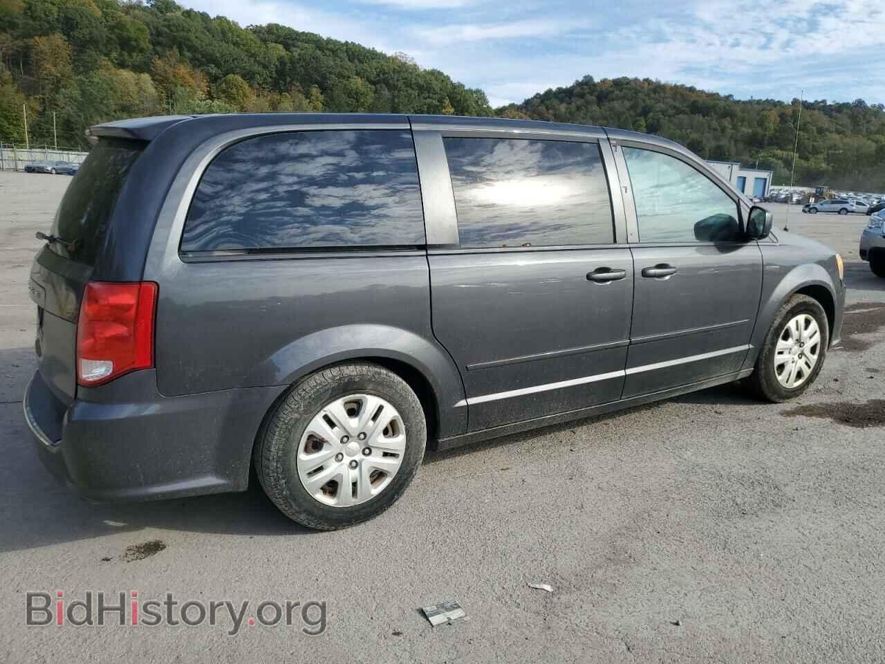 2016 DODGE CARAVAN - VIN: 2C4RDGBG5GR204453 - Фото 3