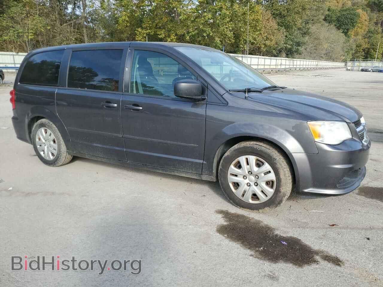 2016 DODGE CARAVAN - VIN: 2C4RDGBG5GR204453 - Фото 4
