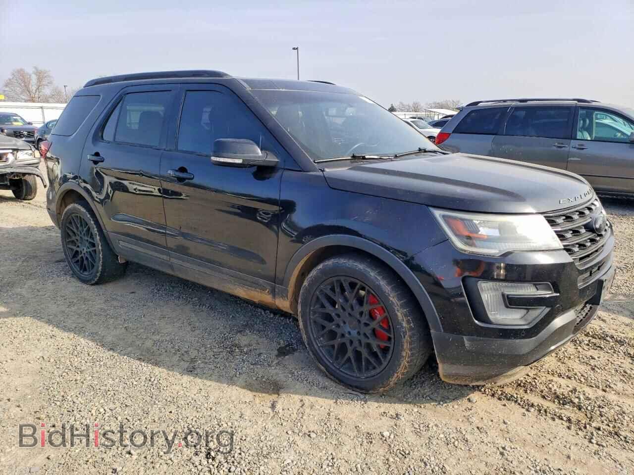 2017 FORD EXPLORER - VIN: 1FM5K8GT3HGB32103 - Фото 4
