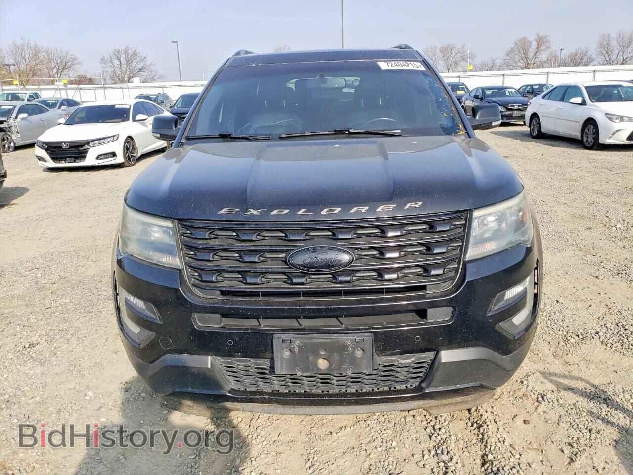 2017 FORD EXPLORER - VIN: 1FM5K8GT3HGB32103 - Фото 5