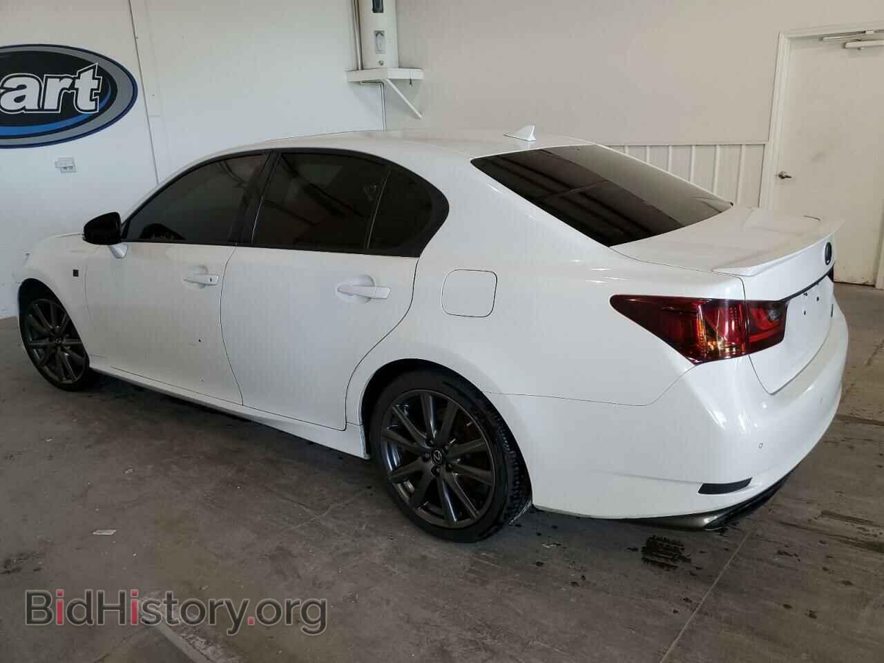 2014 LEXUS GS350 - VIN: JTHBE1BL3E5038693 - Фото 2