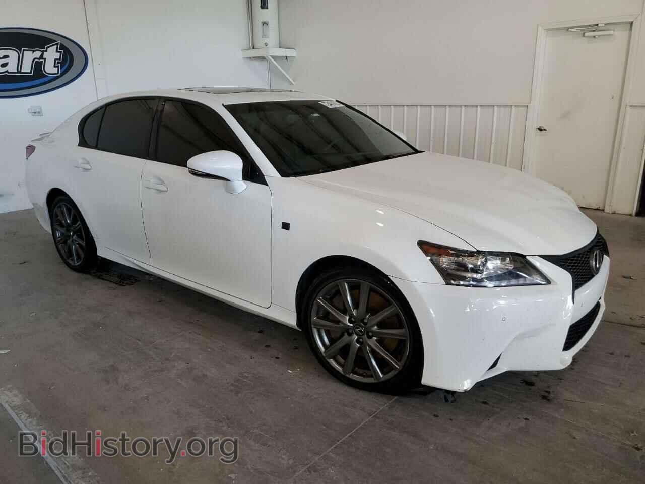 2014 LEXUS GS350 - VIN: JTHBE1BL3E5038693 - Фото 4