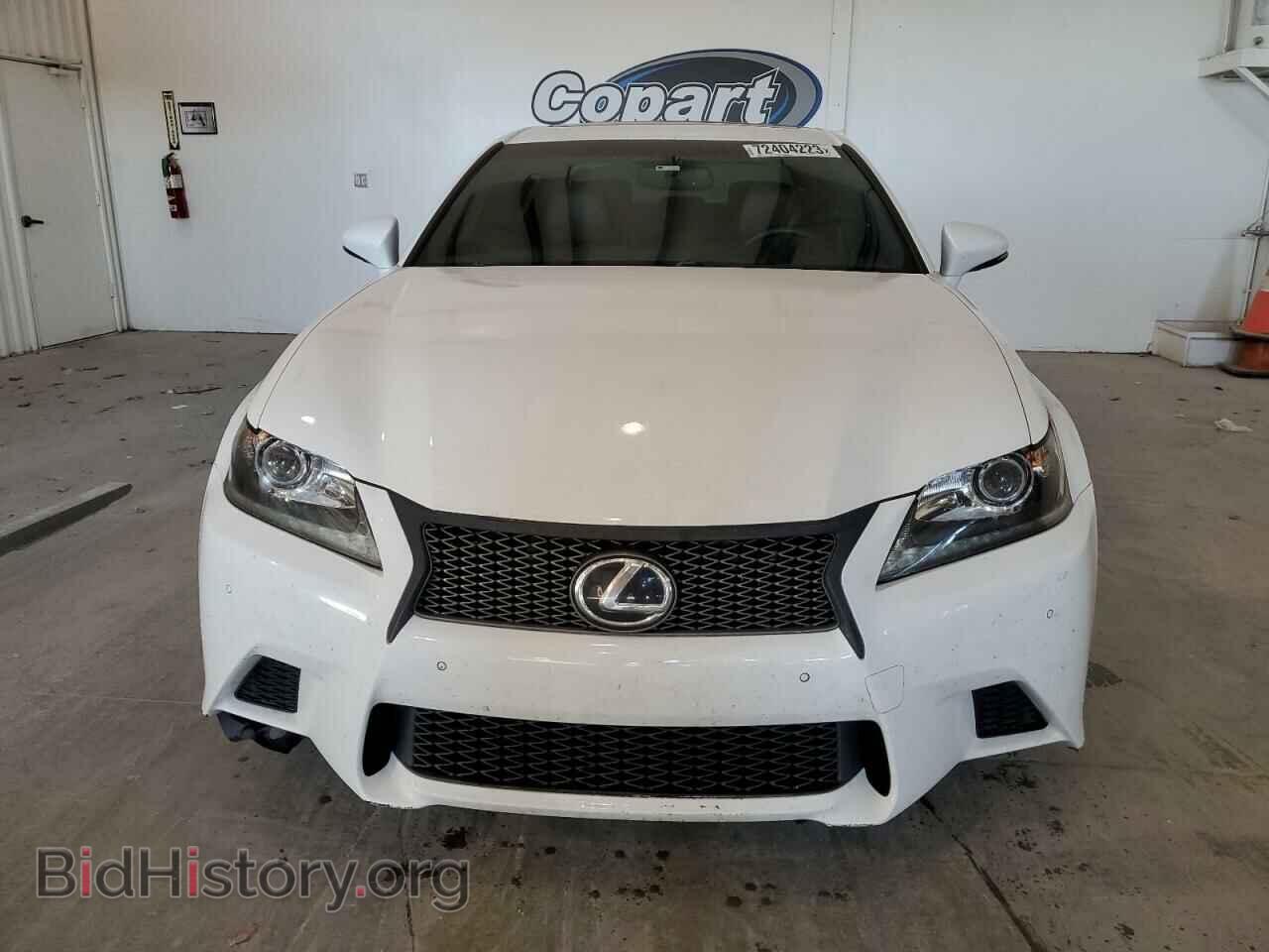 2014 LEXUS GS350 - VIN: JTHBE1BL3E5038693 - Фото 5