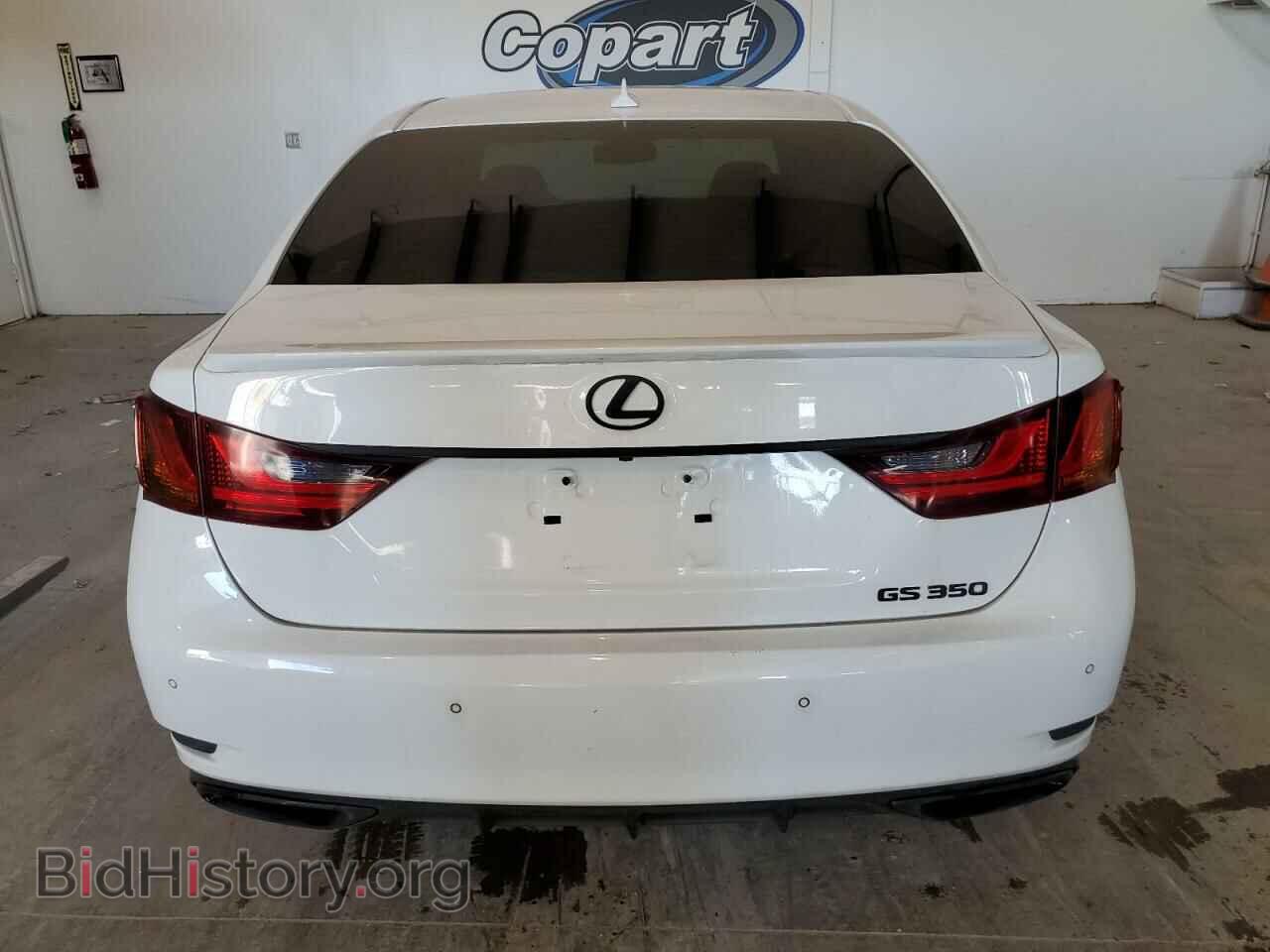 2014 LEXUS GS350 - VIN: JTHBE1BL3E5038693 - Фото 6