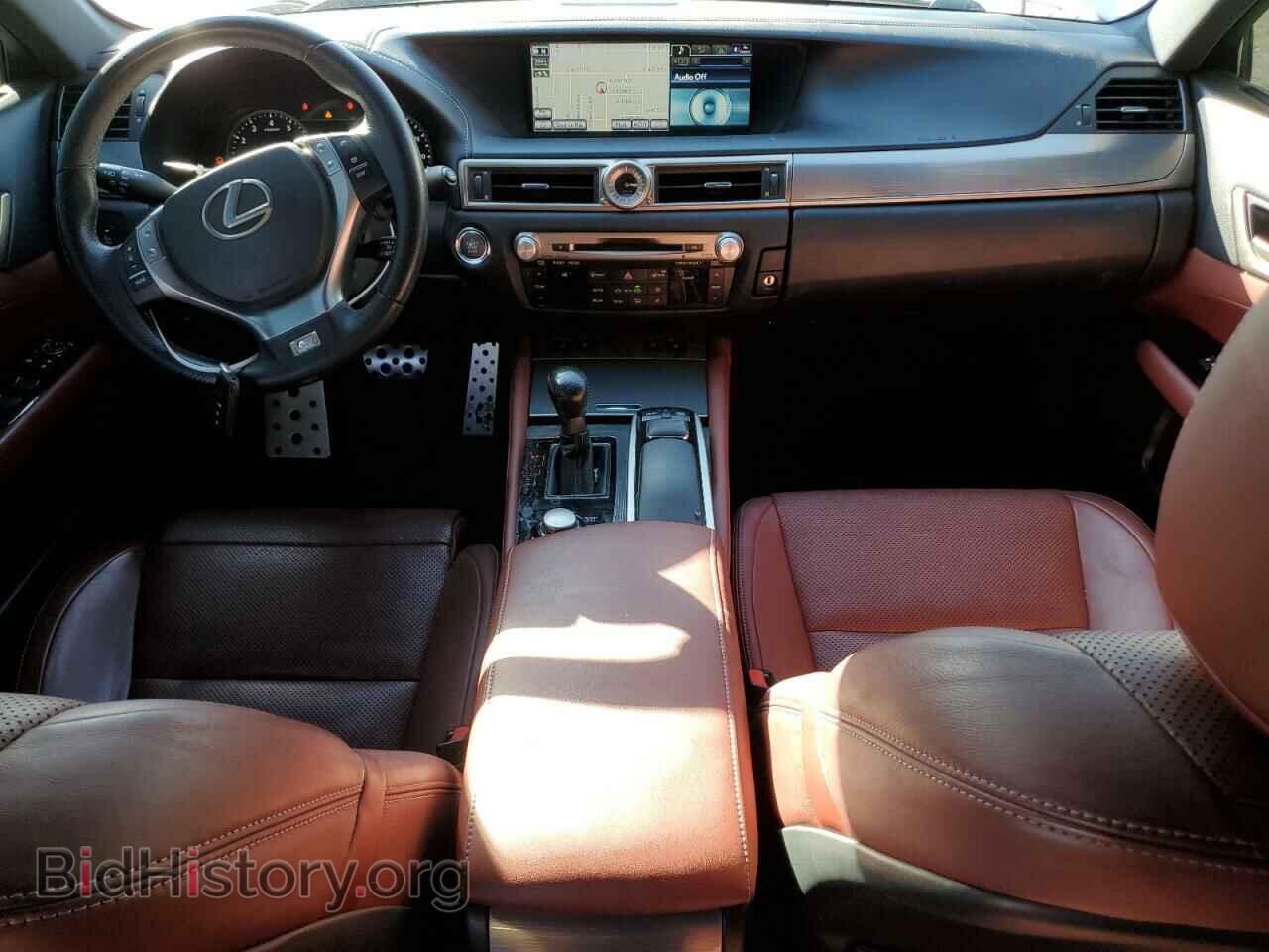 2014 LEXUS GS350 - VIN: JTHBE1BL3E5038693 - Фото 8