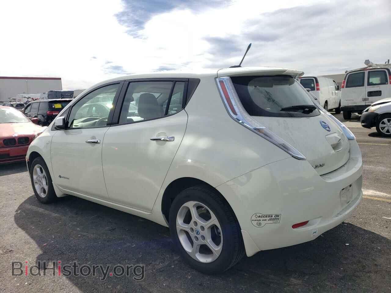 2011 NISSAN LEAF - VIN: JN1AZ0CP7BT006403 - Фото 2