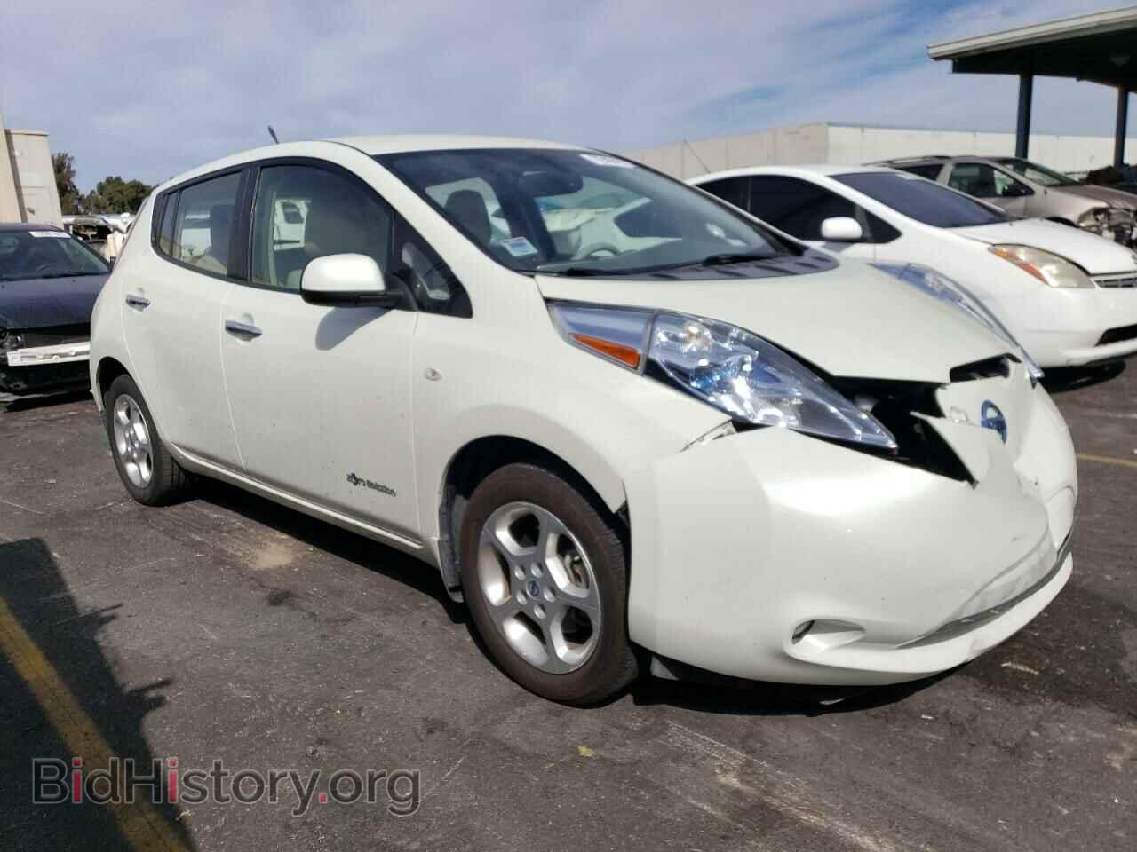 2011 NISSAN LEAF - VIN: JN1AZ0CP7BT006403 - Фото 4