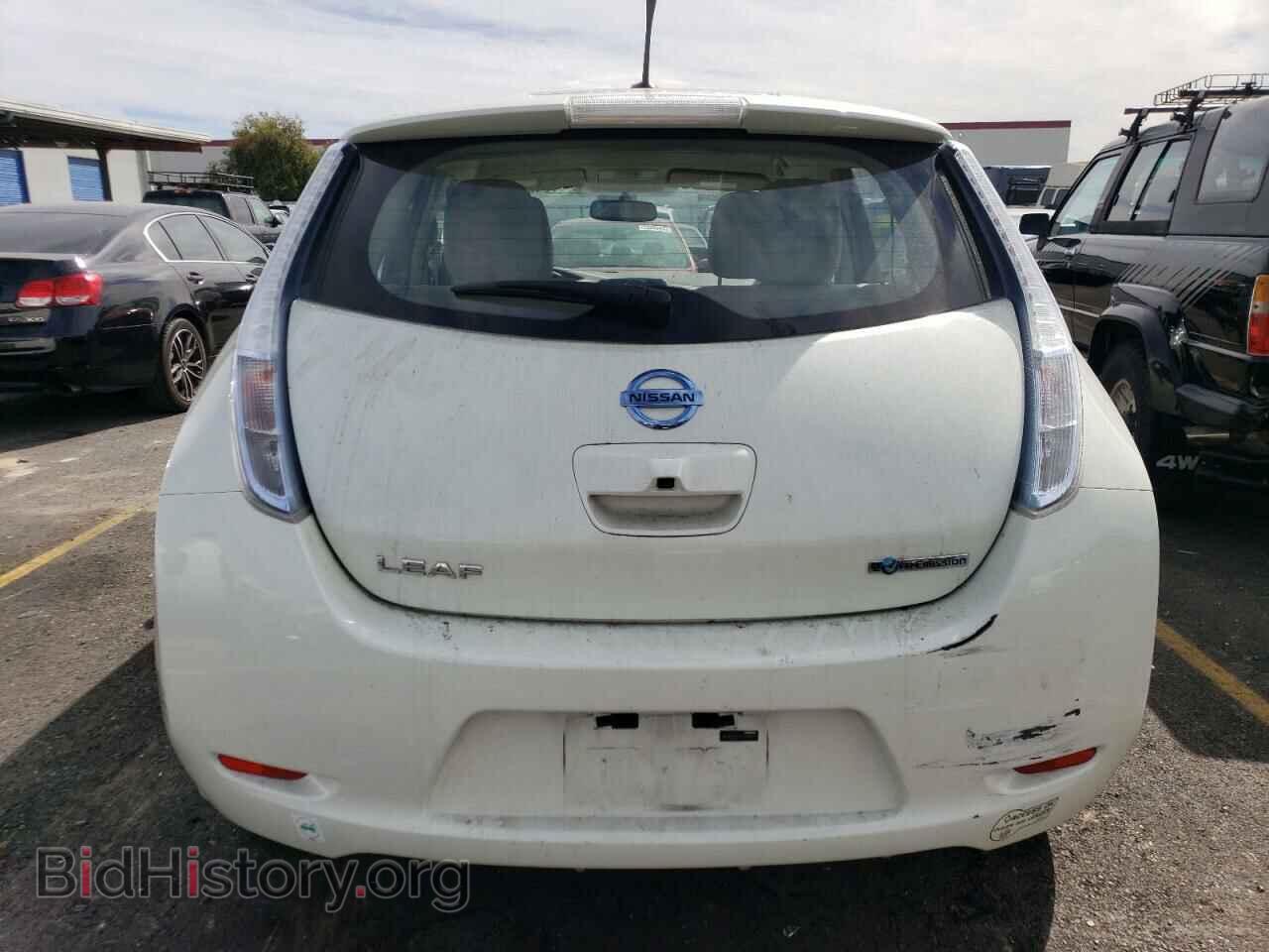 2011 NISSAN LEAF - VIN: JN1AZ0CP7BT006403 - Фото 6