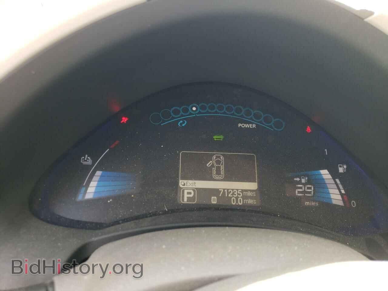 2011 NISSAN LEAF - VIN: JN1AZ0CP7BT006403 - Фото 9