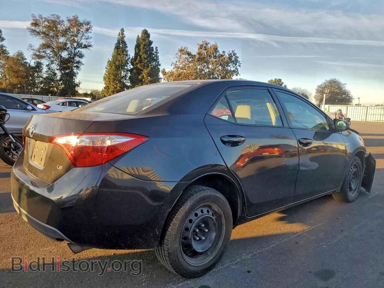 2014 TOYOTA COROLLA - VIN: 2T1BURHE9EC111211 - Фото 3