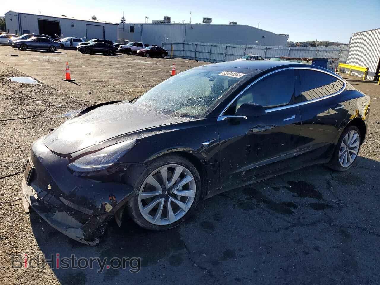 Photo 5YJ3E1EA6KF434479 - TESLA MODEL 3 2019