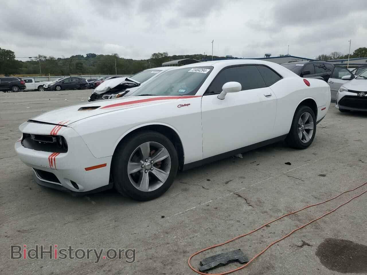 Фотография 2C3CDZAG5GH236560 - DODGE CHALLENGER 2016