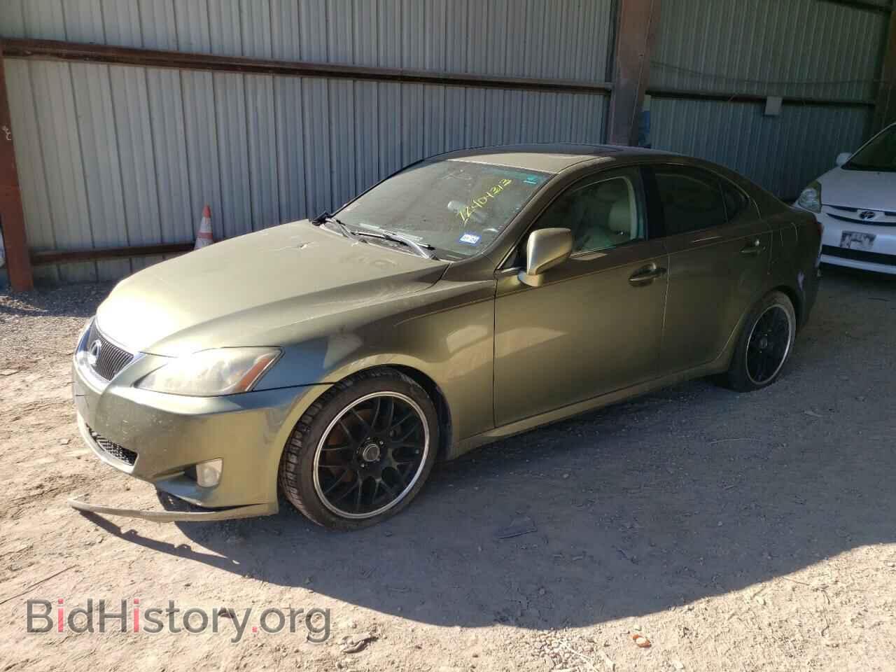 Фотография JTHBK262775033080 - LEXUS IS 2007