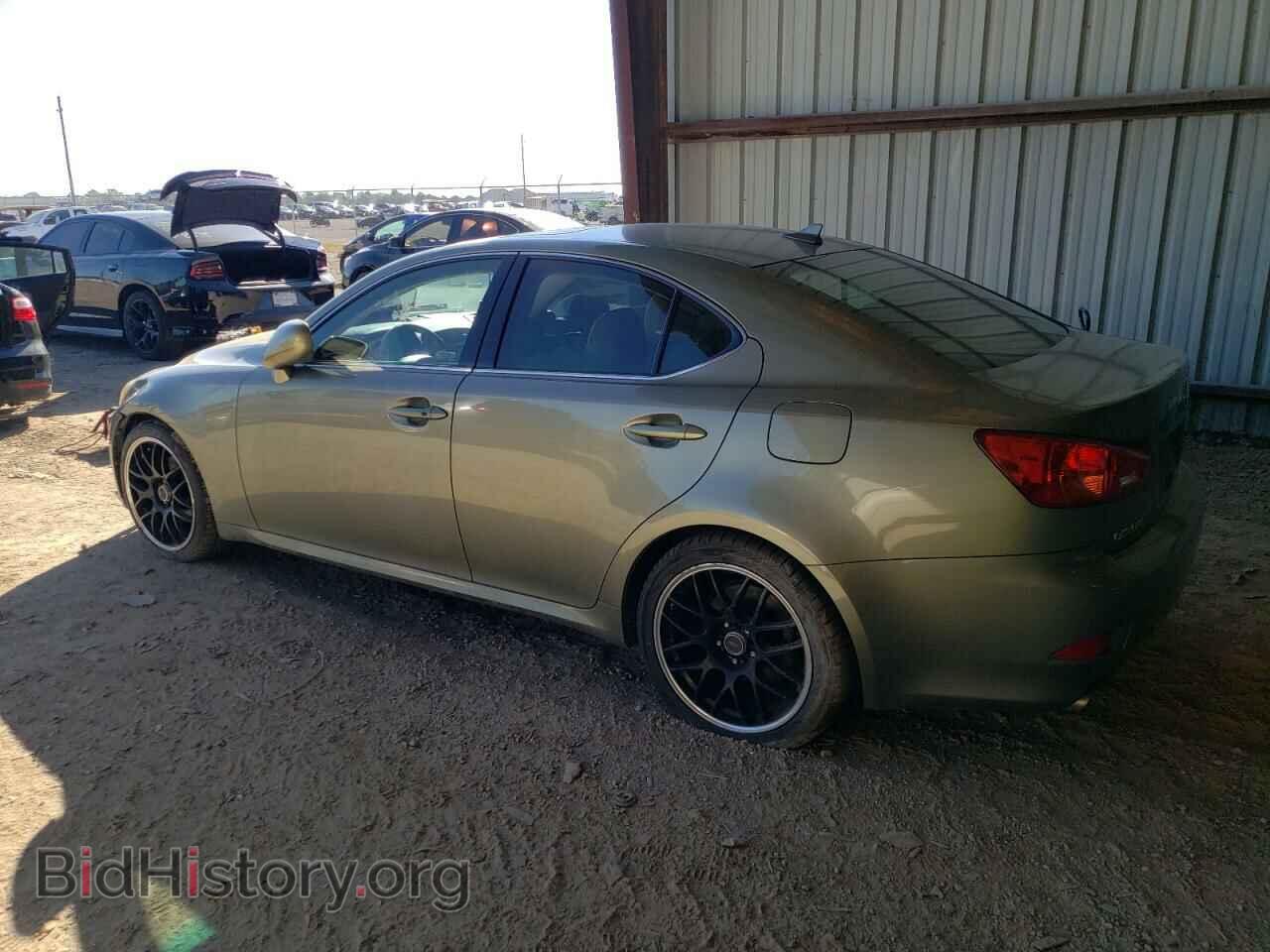 2007 LEXUS IS - VIN: JTHBK262775033080 - Фото 2