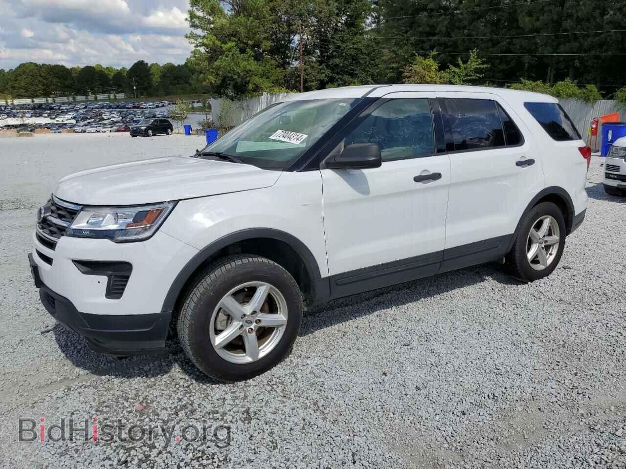 Photo 1FM5K7B83JGC80528 - FORD EXPLORER 2018