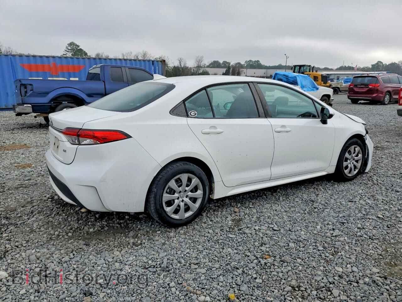 2021 TOYOTA COROLLA - VIN: 5YFEPMAE0MP246898 - Фото 3