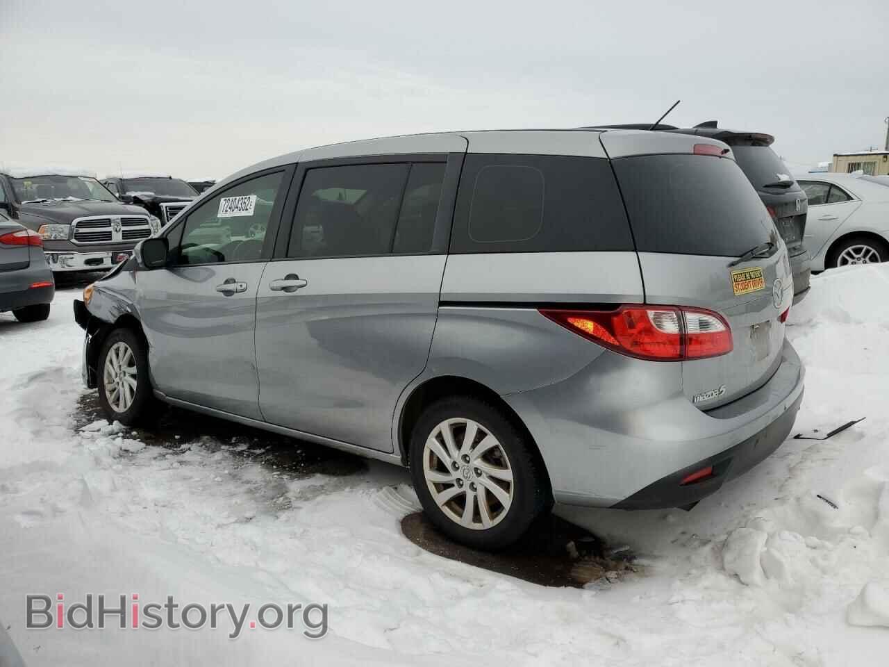 2012 MAZDA 5 - VIN: JM1CW2BL8C0108787 - Photo 2