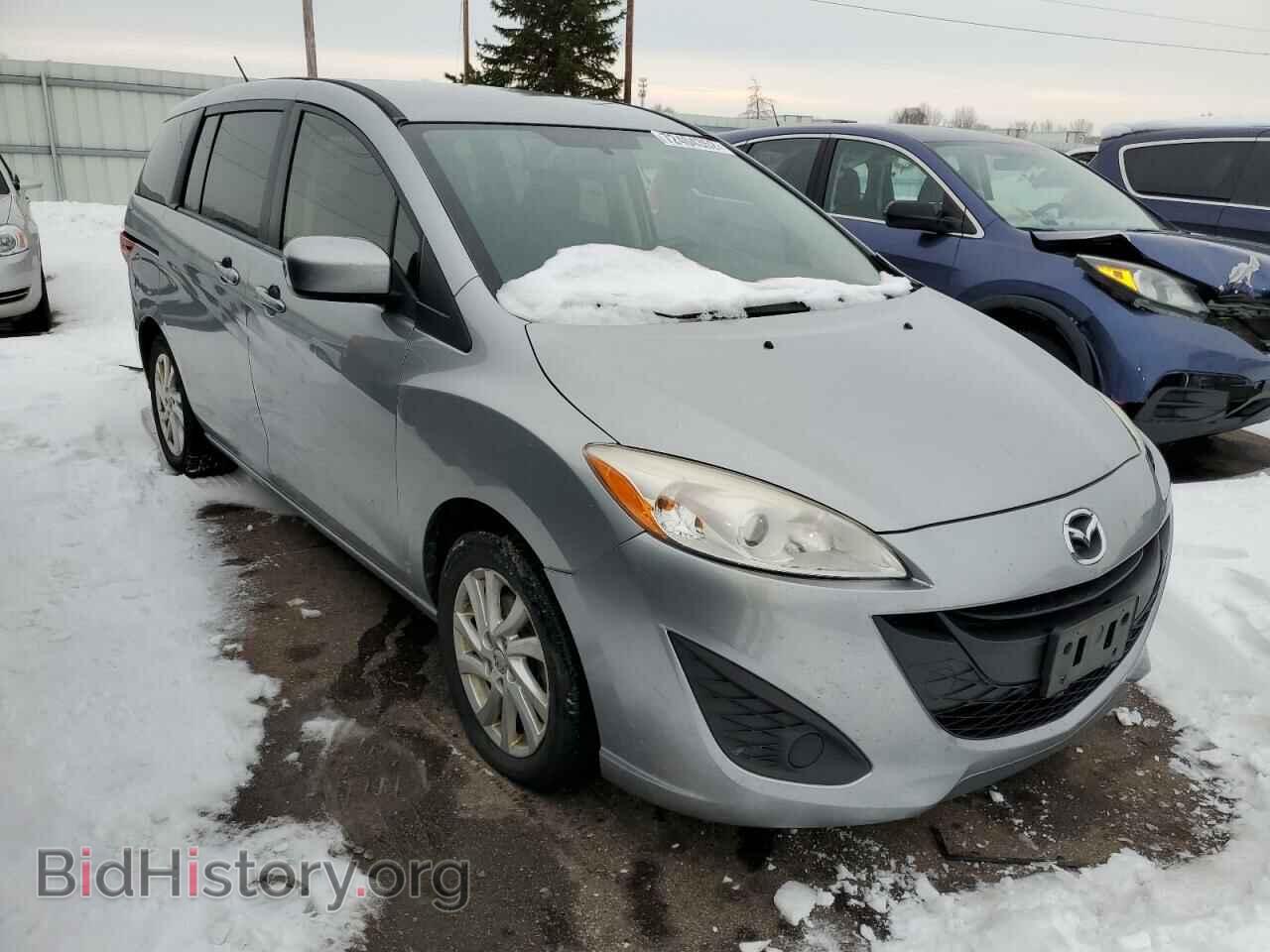 2012 MAZDA 5 - VIN: JM1CW2BL8C0108787 - Photo 4