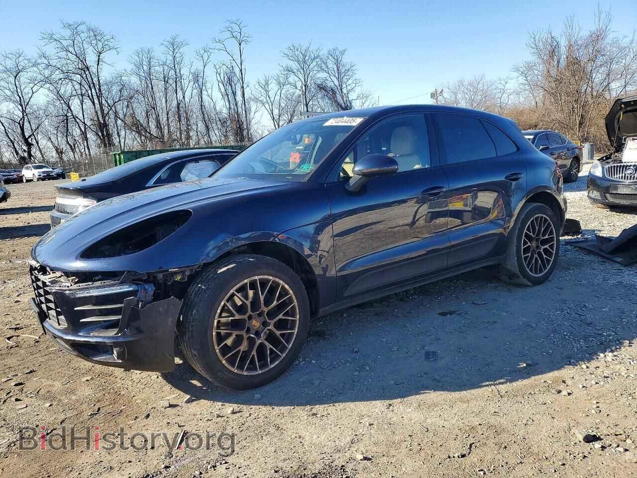 Photo WP1AA2A57HLB03982 - PORSCHE MACAN 2017