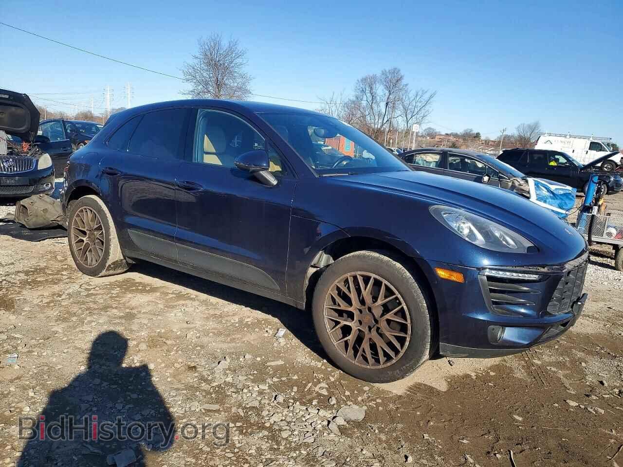 2017 PORSCHE MACAN - VIN: WP1AA2A57HLB03982 - Photo 4