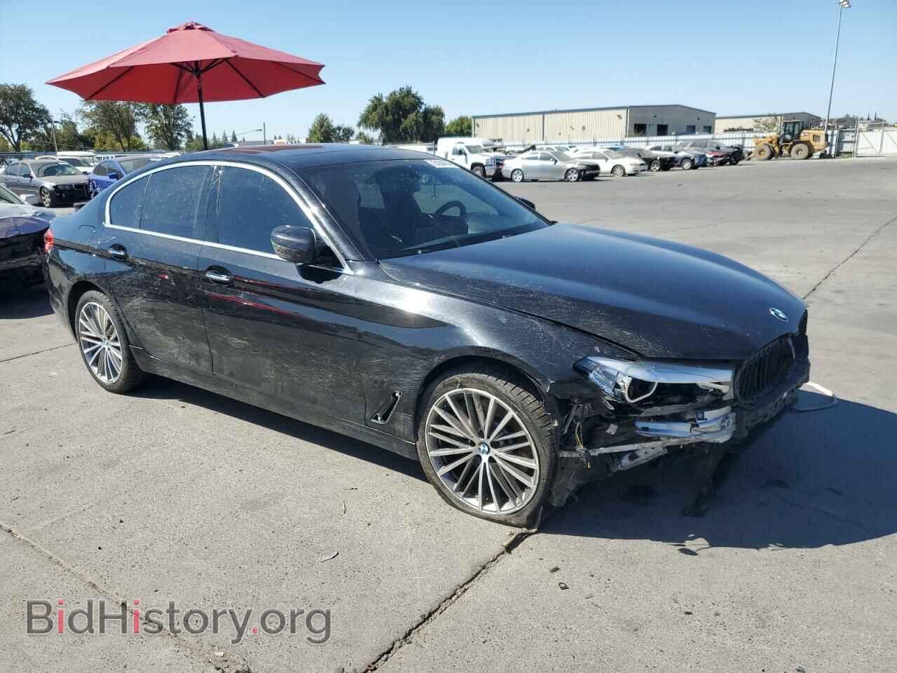 2017 BMW 5 SERIES - VIN: WBAJA5C36HG897992 - Фото 4