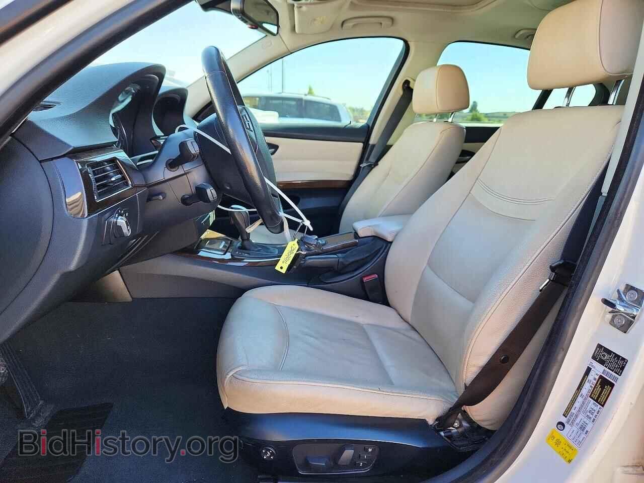 2009 BMW 3 SERIES - VIN: WBAPH57549NL79359 - Фото 7