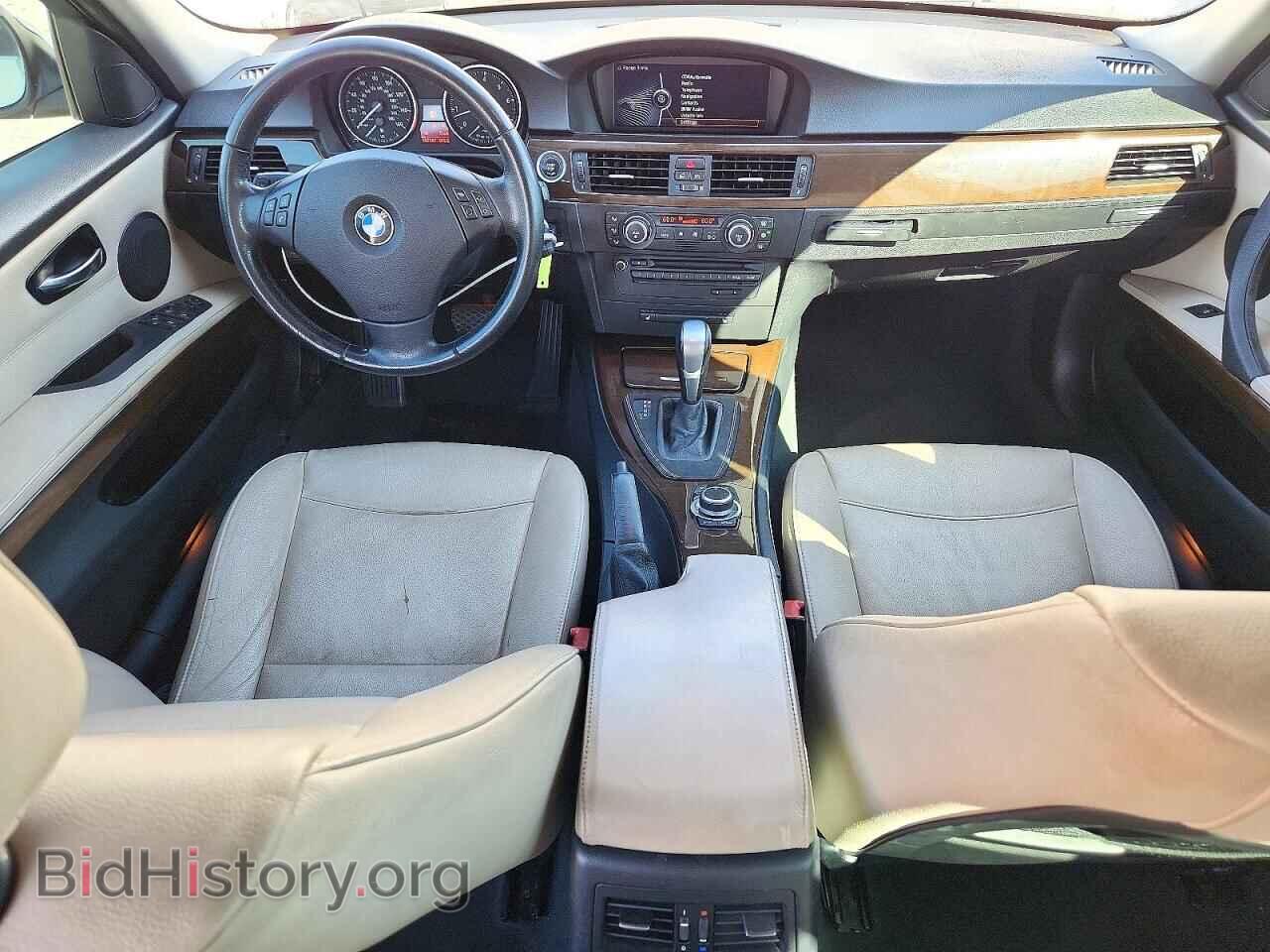 2009 BMW 3 SERIES - VIN: WBAPH57549NL79359 - Фото 8