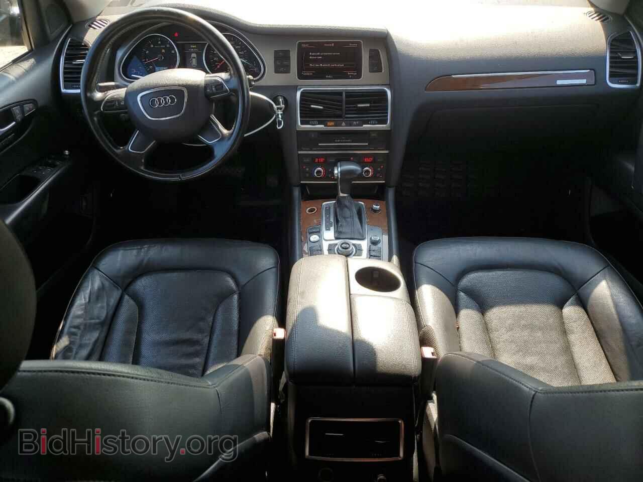 2012 AUDI Q7 - VIN: WA1DGAFE5CD009600 - Фото 8