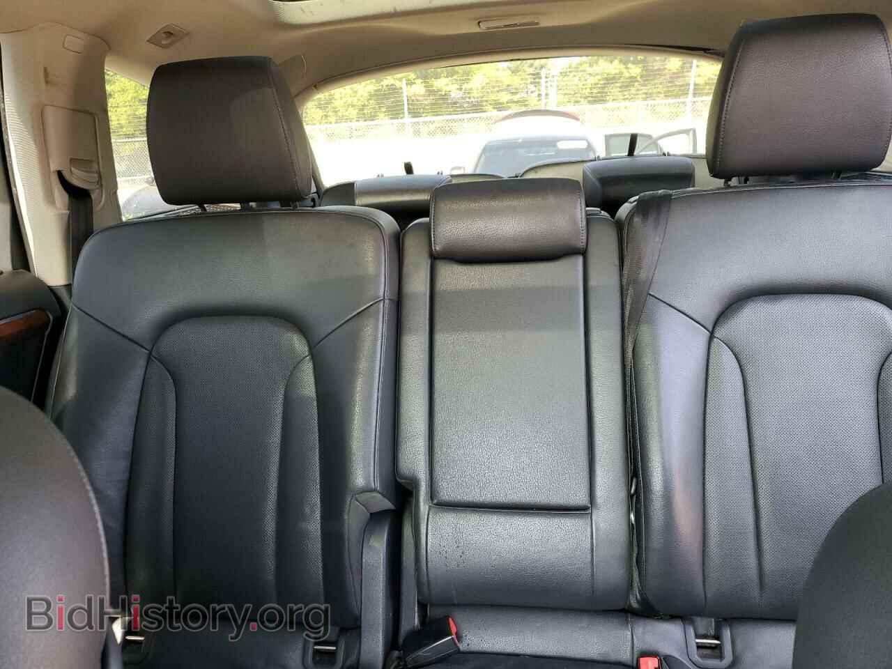 2012 AUDI Q7 - VIN: WA1DGAFE5CD009600 - Фото 10
