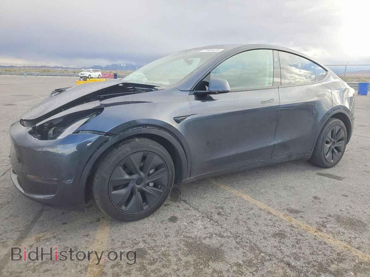 Фотография 7SAYGDED3RF197751 - TESLA MODEL Y 2024