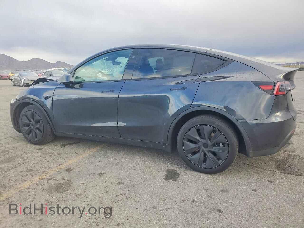 2024 TESLA MODEL Y - VIN: 7SAYGDED3RF197751 - Фото 2