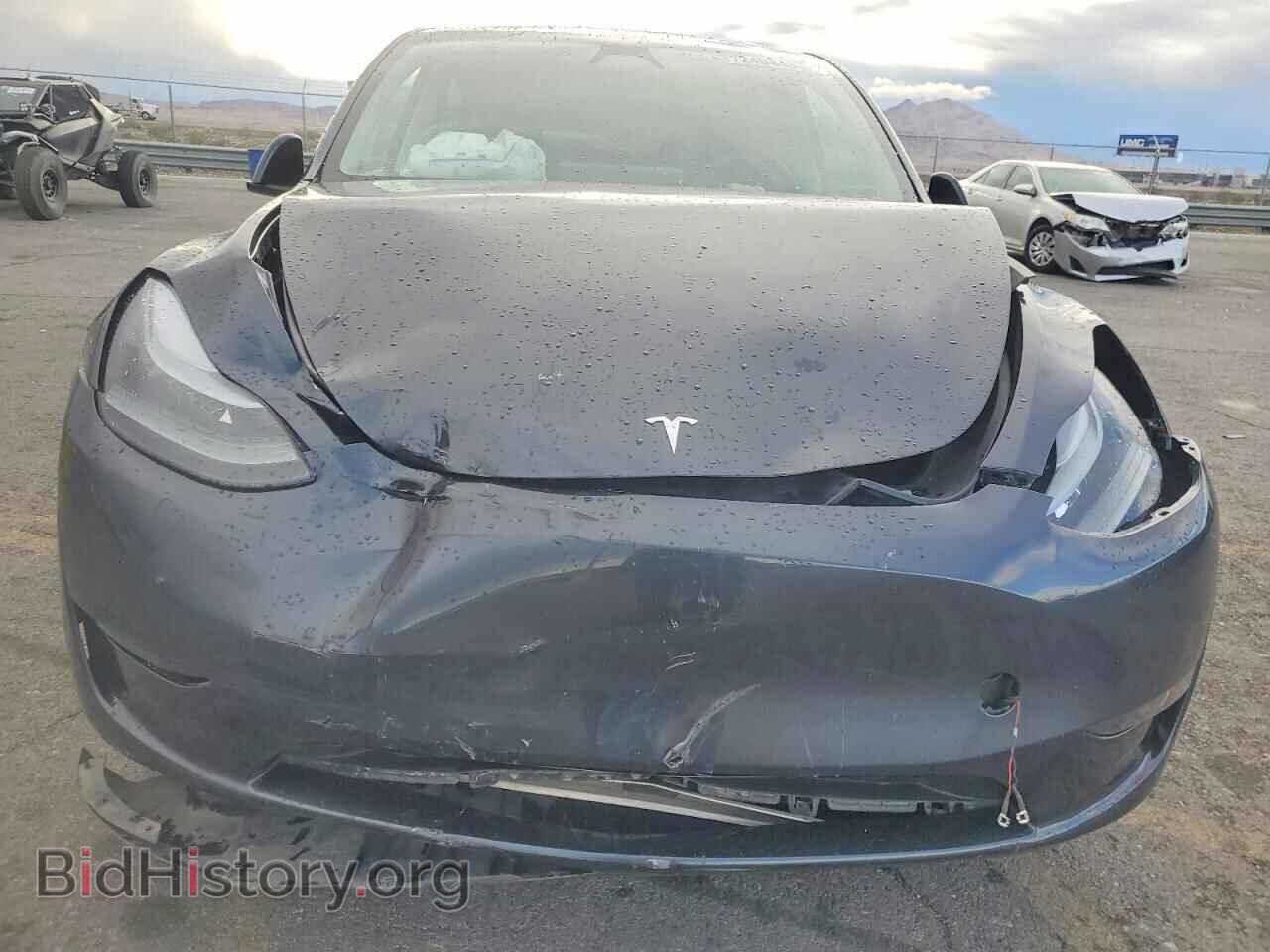 2024 TESLA MODEL Y - VIN: 7SAYGDED3RF197751 - Фото 5