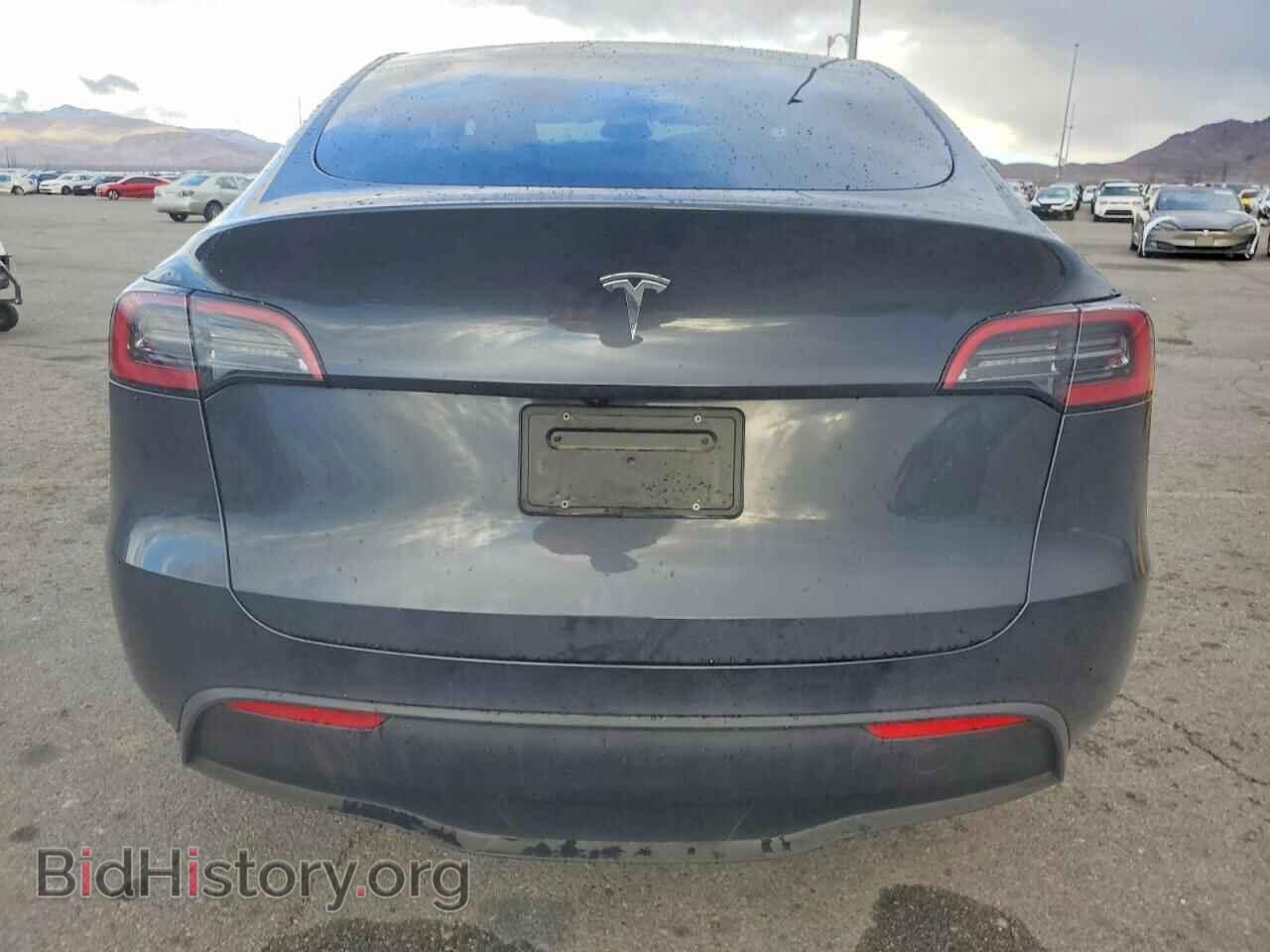 2024 TESLA MODEL Y - VIN: 7SAYGDED3RF197751 - Фото 6