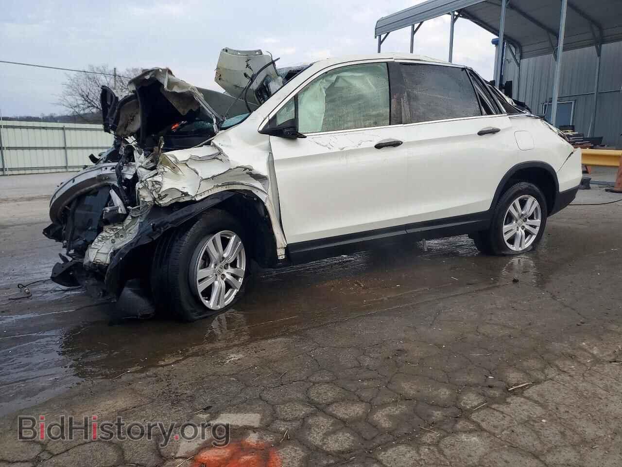Photo 5FNYF5H15HB000925 - HONDA PILOT 2017