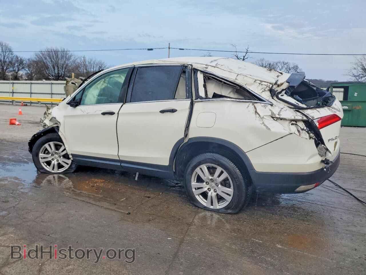 2017 HONDA PILOT - VIN: 5FNYF5H15HB000925 - Фото 2