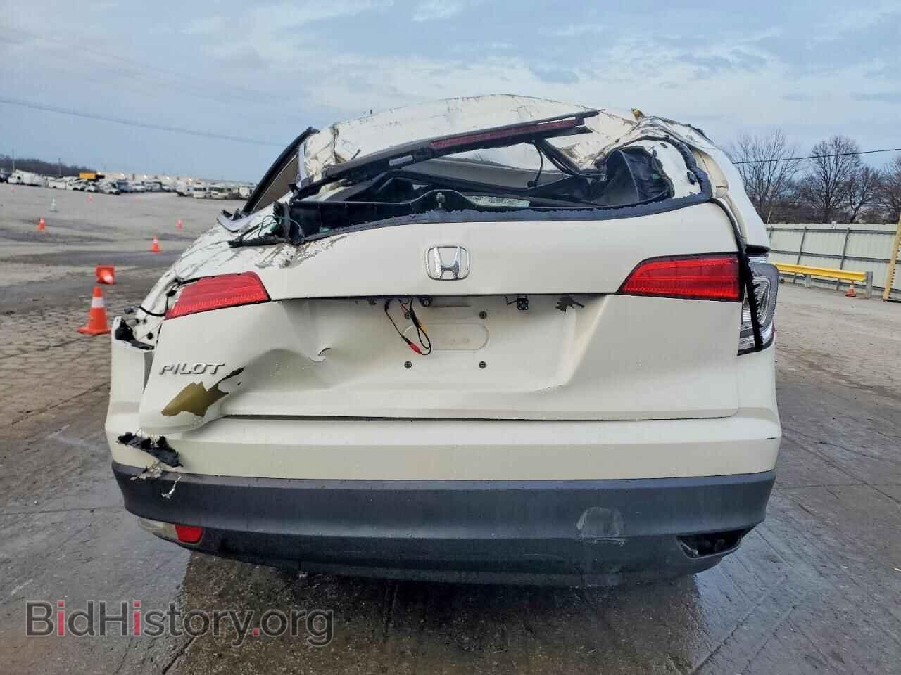 2017 HONDA PILOT - VIN: 5FNYF5H15HB000925 - Фото 6