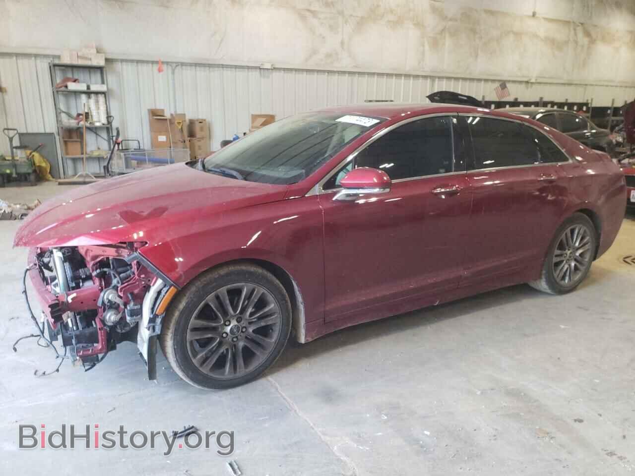 Photo 3LN6L2GK8DR802429 - LINCOLN MKZ 2013