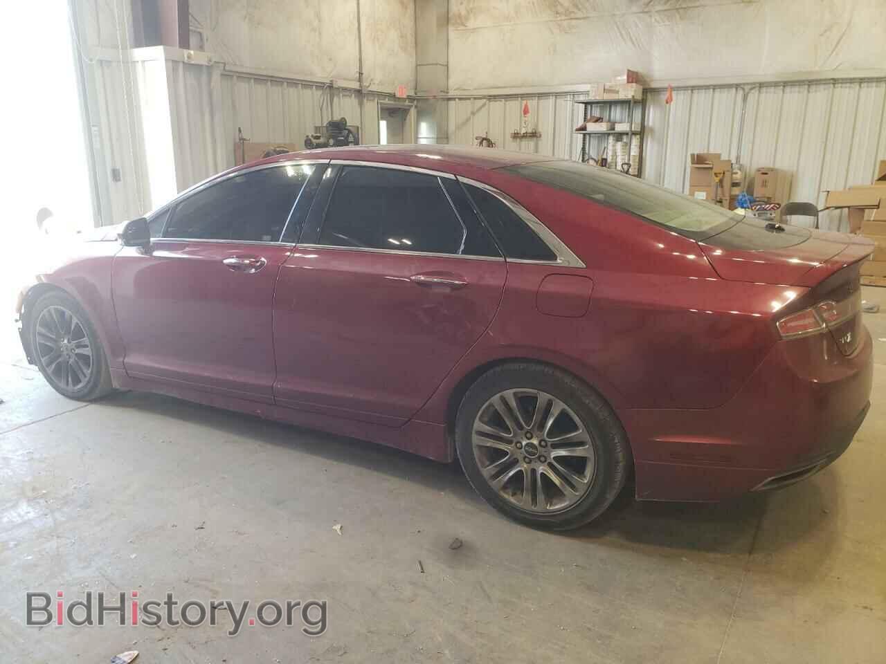 2013 LINCOLN MKZ - VIN: 3LN6L2GK8DR802429 - Фото 2