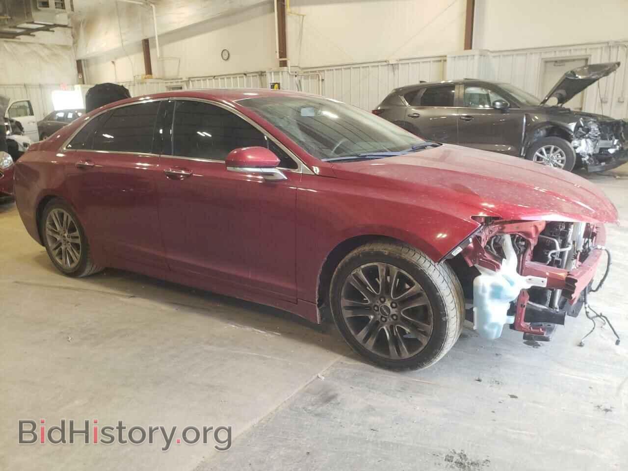 2013 LINCOLN MKZ - VIN: 3LN6L2GK8DR802429 - Фото 4