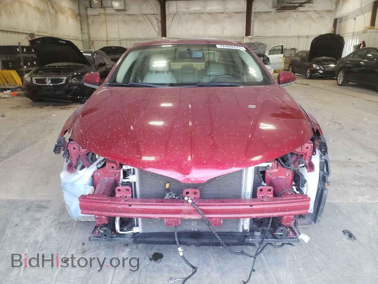 2013 LINCOLN MKZ - VIN: 3LN6L2GK8DR802429 - Фото 5