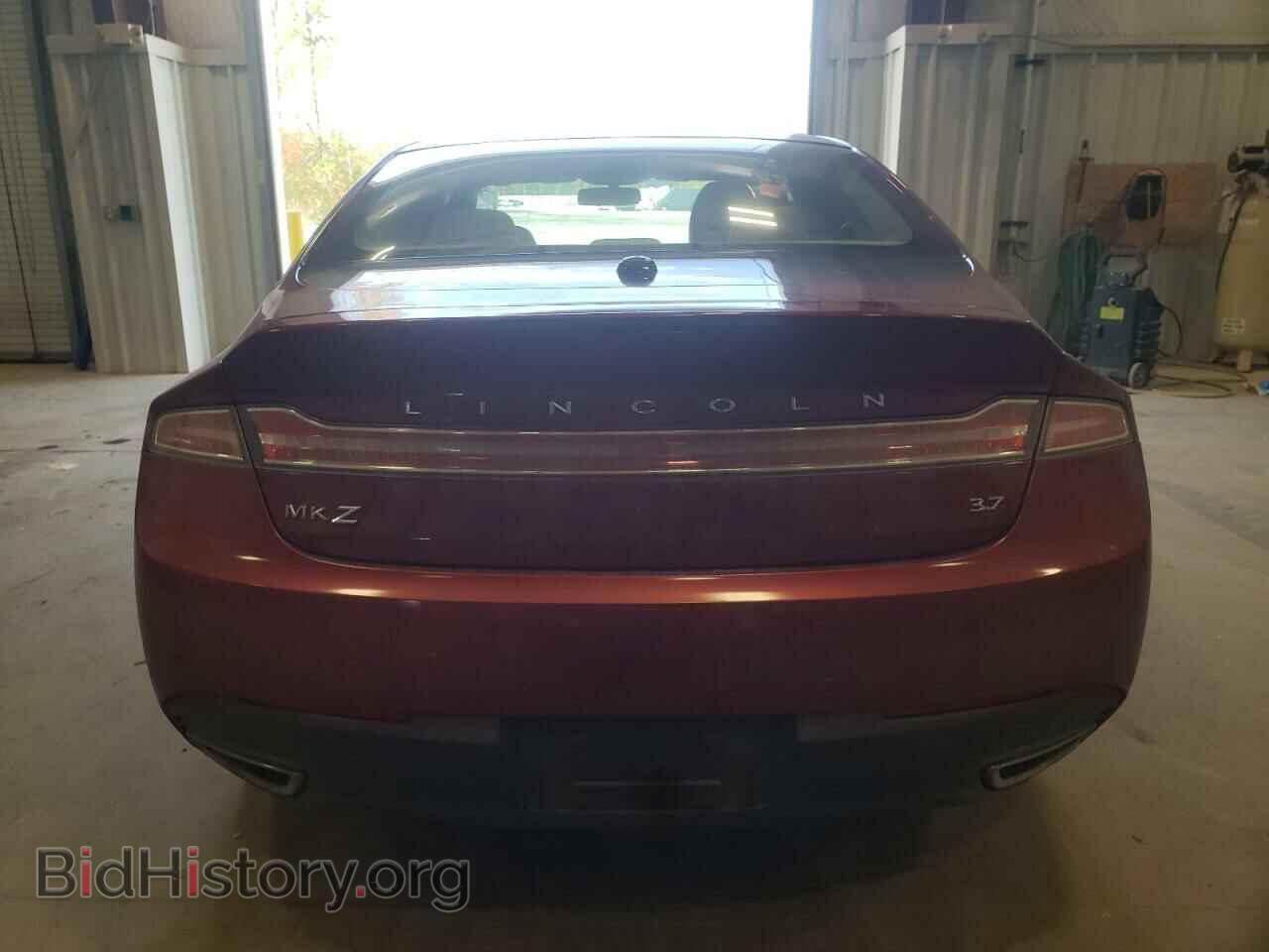 2013 LINCOLN MKZ - VIN: 3LN6L2GK8DR802429 - Фото 6