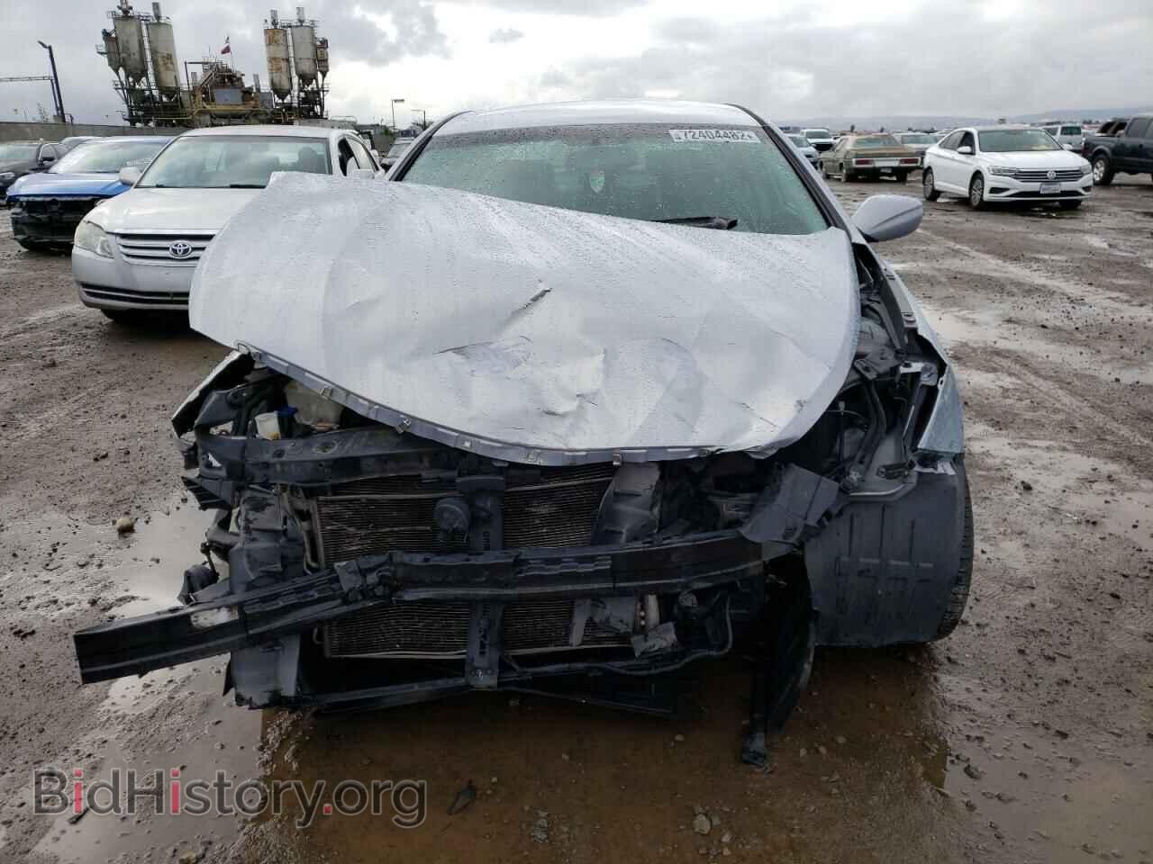 2012 HYUNDAI SONATA - VIN: 5NPEB4AC8CH376565 - Фото 5