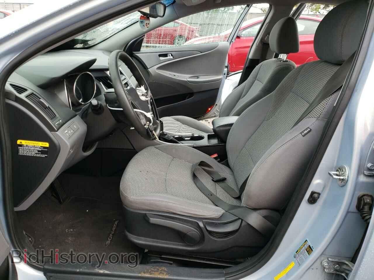 2012 HYUNDAI SONATA - VIN: 5NPEB4AC8CH376565 - Фото 7