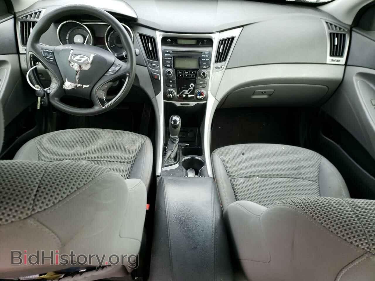 2012 HYUNDAI SONATA - VIN: 5NPEB4AC8CH376565 - Фото 8
